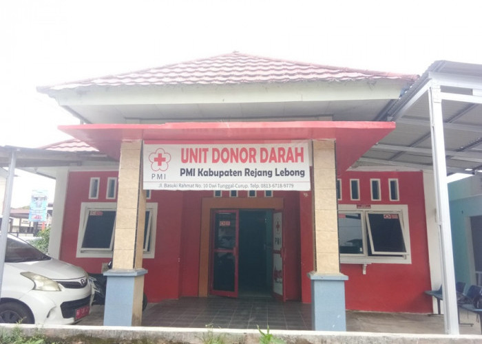 Stok Darah di UTD PMI Rejang Lebong Menipis, Golongan B Dinyatakan Kosong