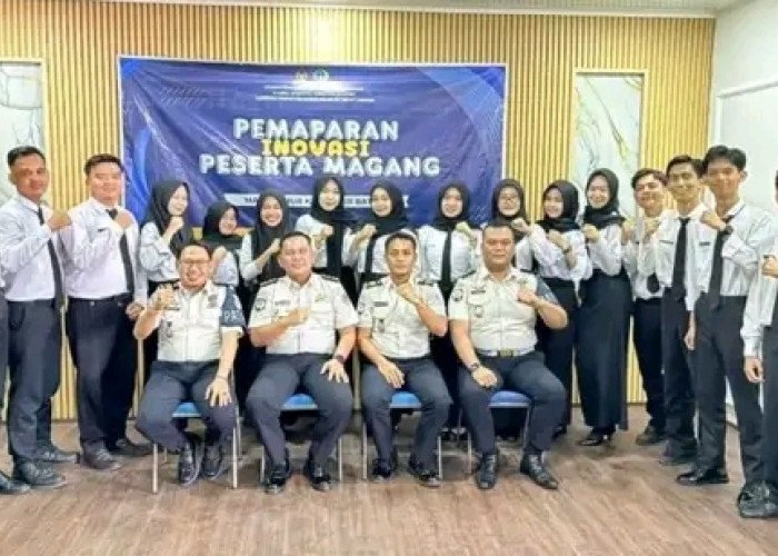Lapas Empat Lawang Gelar Presentasi Inovasi Peserta Magang Kemnaker Batch II, Dorong Kreativitas dan Pelayanan
