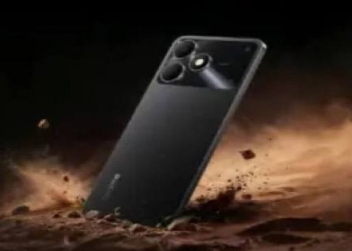 Realme Note 80, HP Sejutaan dengan Baterai 6300 mAh dan Sertifikasi IP54