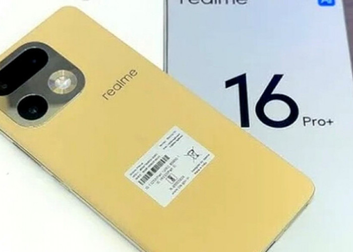 Realme 16 Pro Plus Mengamuk! Kamera 200MP, Baterai 7000mAh, Siap Temani Petualangan Ekstrem
