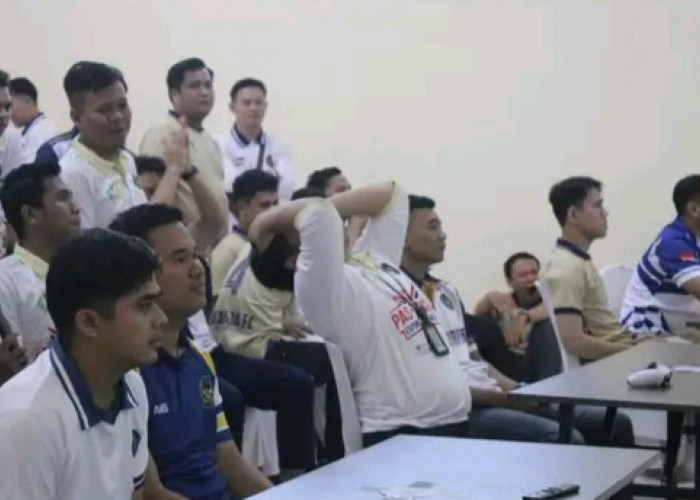 Semarak Hari Bhakti Pemasyarakatan ke-62, Pegawai Lapas Empat Lawang Adu Strategi di Lomba E-Sport