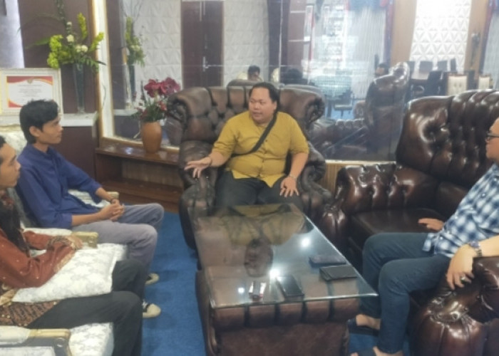 Ketua AMKI Empat Lawang Audiensi dengan Bupati Joncik Muhammad, Perkuat Sinergi Media dan Pemerintah Daerah