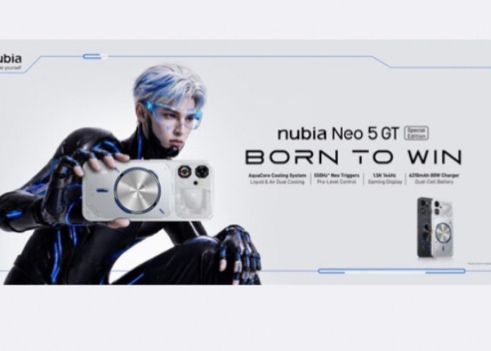 Nubia Neo 5 GT Special Edition Resmi Meluncur, Usung Pendingin Cair dan Udara Pertama di Kelasnya untuk Gamer