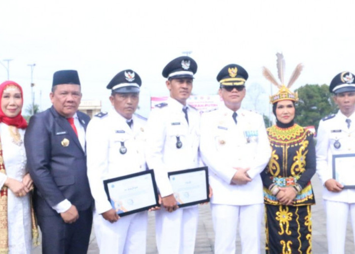 6 Kades Empat Lawang Raih Penghargaan Dana Desa Bersinar Program Astacita Presiden