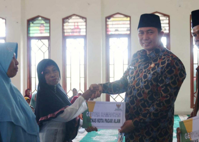 Pemkot Pagaralam Apresiasi BAZNAS dalam Penyaluran Zakat kepada Masyarakat