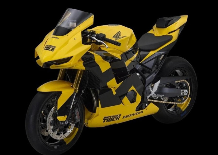 Honda Gandeng Onitsuka Tiger, Lahir Motor Sport Konsep dengan Balutan Fashion Jepang