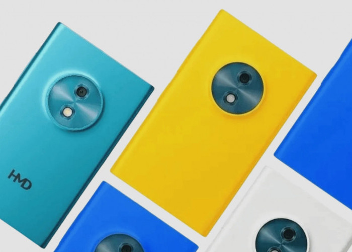 HMD Touch AI Resmi Meluncur, Ponsel Murah Bergaya Nokia Lumia dengan AI Dibanderol Rp1 Jutaan