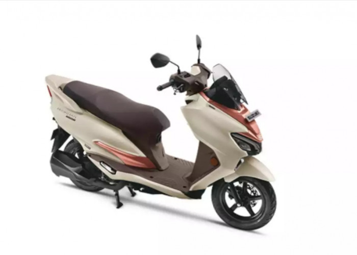 Suzuki Burgman Street 2026 Muncul di Indonesia, Skutik Maxi Kini Lebih Modern dengan TFT dan Smart Key