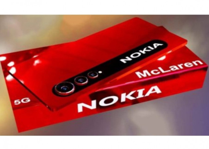 Baterai Jumbo 8200mAh dan Layar 7,3 Inci, Nokia McLaren Xtreme 2025 Siap Rilis Akhir Tahun