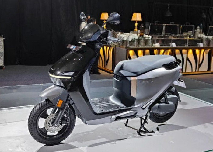 Honda QC3 Resmi Meluncur, Skutik Listrik Baru dengan Jarak Tempuh 145 Km Siap Tantang Kompetitor