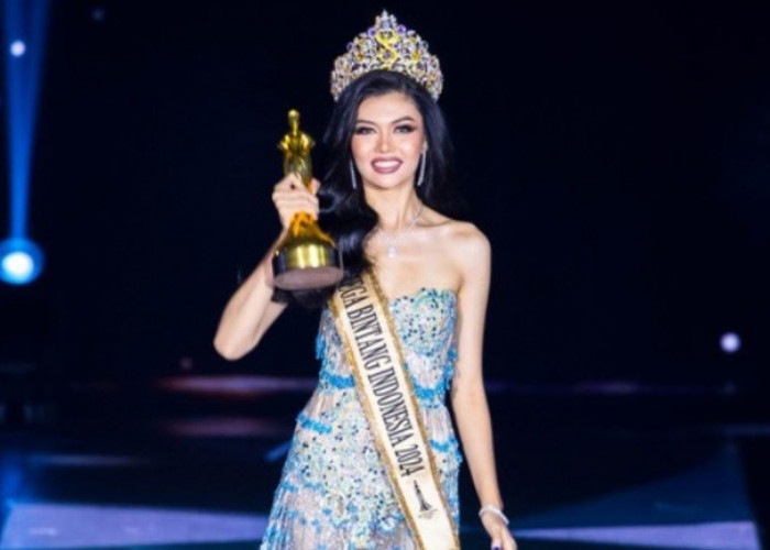 Mengukir Prestasi: Nova Liana, Juara Miss Mega Bintang Indonesia 2024 dari Empat Lawang