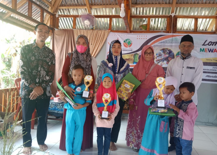 Info Pemenang Lomba Mewarnai Tingkat TK/PAUD Kecamatan Tebing Tinggi
