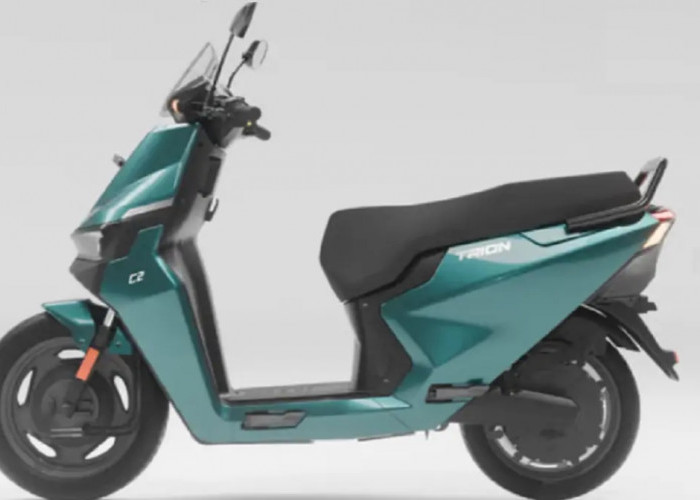E3 Electric.AI Trion Meluncur dengan Jarak Tempuh hingga 160 Km, Punya Cruise Control