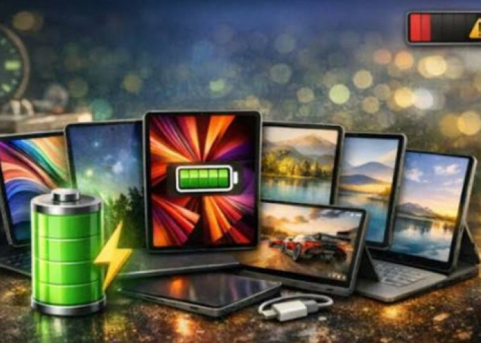 Rekomendasi Tablet Terbaik Baterai Awet 2026: Kerja & Belajar Seharian Tanpa Khawatir Lowbat!