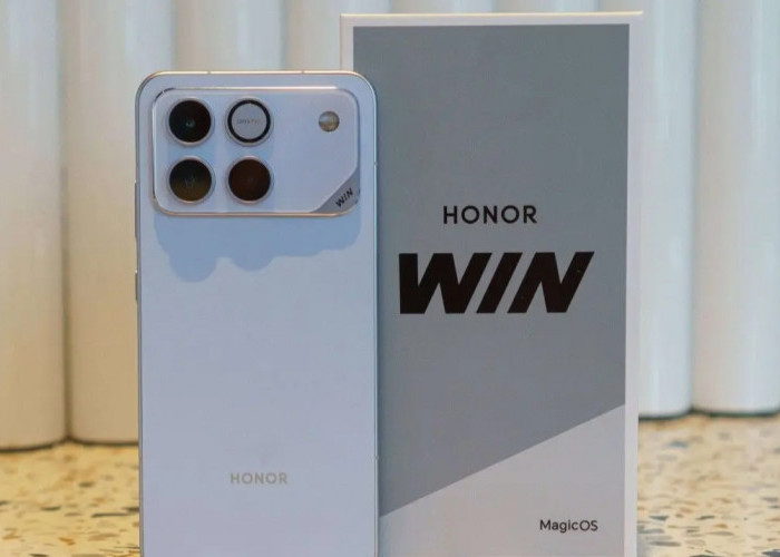 Honor Win 2 Resmi Meluncur, Usung Chip 2 Nanometer, Baterai 10.100 mAh dan Layar 185 Hz