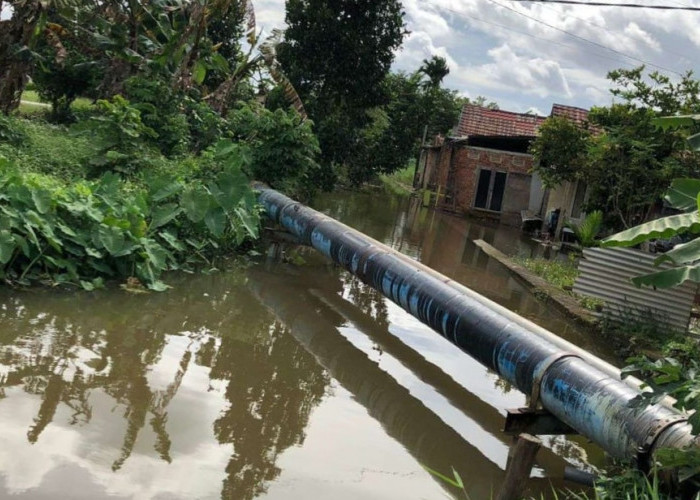 BMKG Peringatkan Potensi Banjir di Hilir Sungai Sumsel