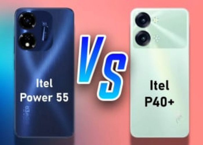 Perbandingan Itel P40 Plus dan Itel P55 5G: Pilihan Smartphone Budget dengan Performa Terbaik