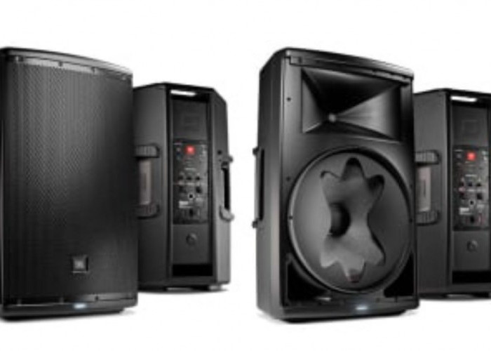 5 Speaker Aktif 15 Inch Terbaik dengan Hentakan Bass Maksimal