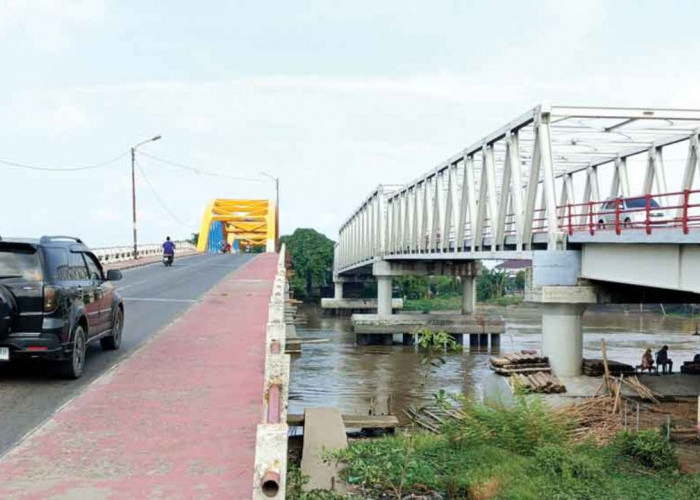 Jembatan Ogan I Palembang Ditutup Total 20 Hari, Pengguna KA Diminta Datang Lebih Awal