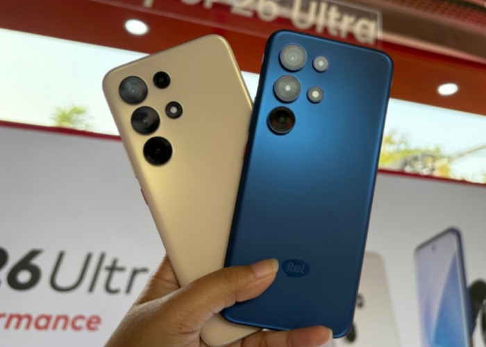 6 HP AI Generatif Harga Rp2 Jutaan Terbaik 2026, Itel S26 Ultra Jadi Sorotan dengan Layar AMOLED 144Hz