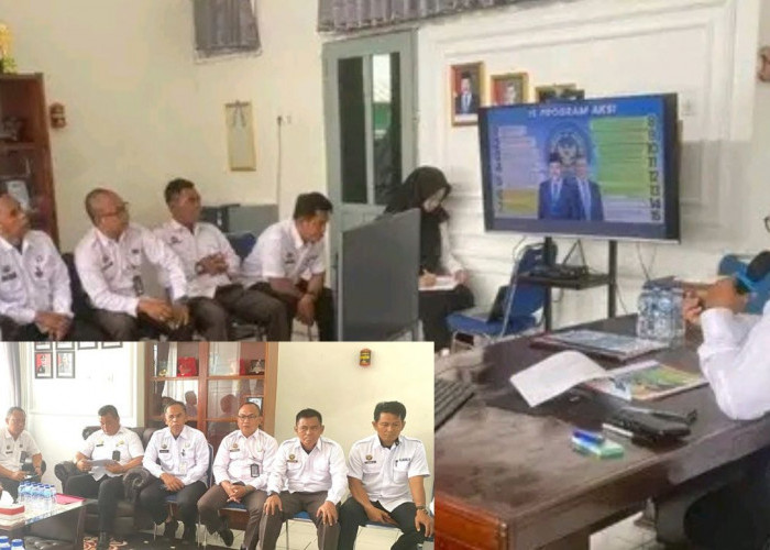 Kalapas Empat Lawang Beri Pengarahan Tusi Nataru 2025 dan Program Aksi Kemenimipas 2026