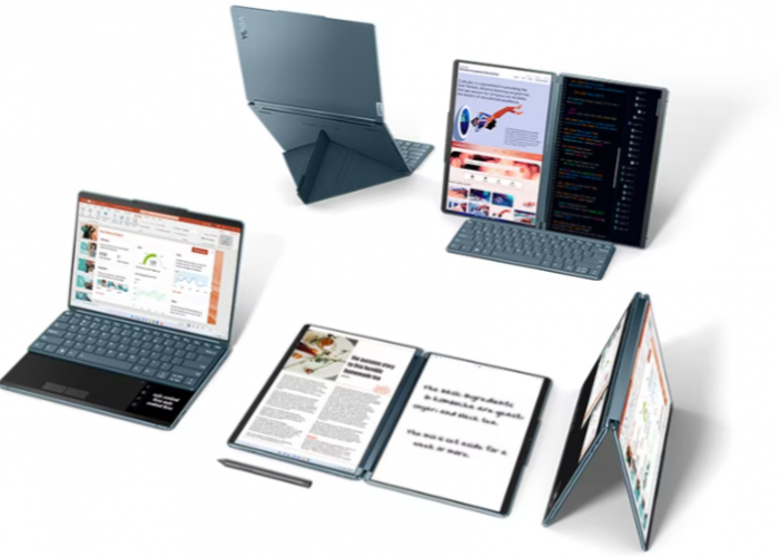 Lenovo Hadirkan Laptop Canggih untuk Pekerja Kreatif, Ini 3 Rekomendasi Terbaiknya