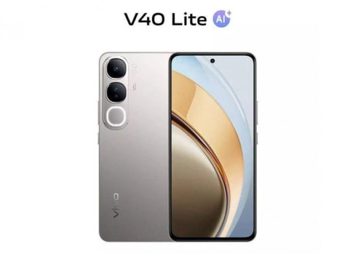 vivo V40 Lite 4G, Performa Andal dengan Desain Menawan Mulai Rp 3,2 Jutaan