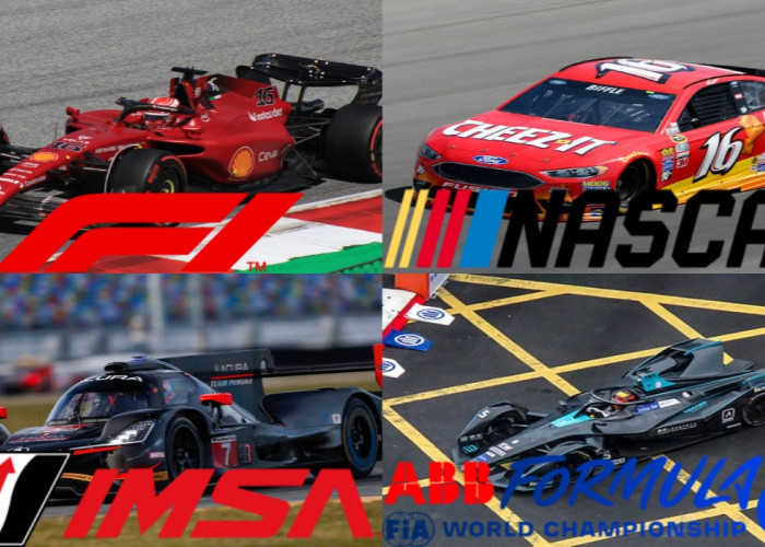 Kejuaraan Balap Mobil Terbaik di Dunia! Apa Beda F1, Formula E, IMSA, dan NASCAR?