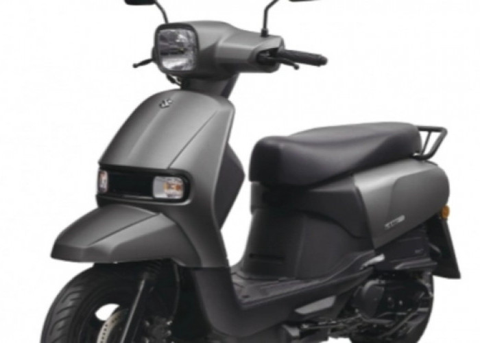 Suzuki SUI 125 2026 Muncul dengan Desain Kotak, Siap Tantang Yamaha Fazzio dan Honda Scoopy