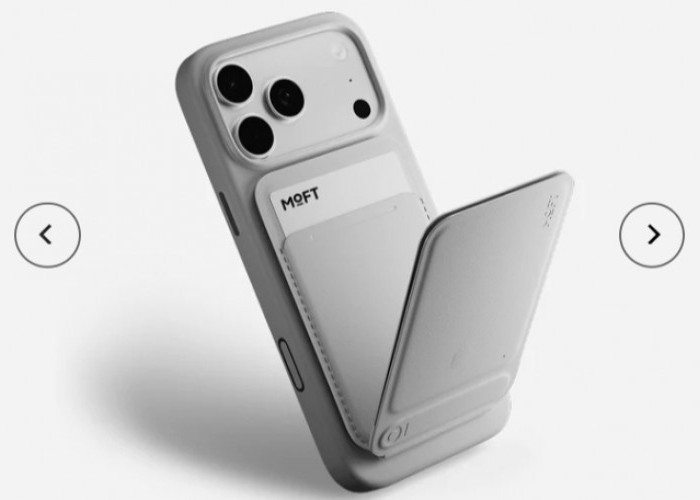 MOFT Trackable Tripod Wallet Resmi Hadir, Dompet MagSafe 4-in-1 dengan Find My dan Tombol Bluetooth 