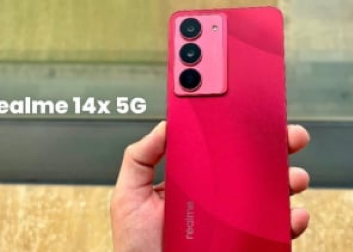 Realme 14X 5G: Smartphone Tangguh untuk Mobilitas Tinggi