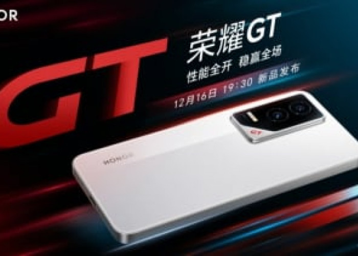 Honor GT: HP Flagship Futuristik dengan Snapdragon 8 Gen 3 Resmi Diluncurkan Desember 2024