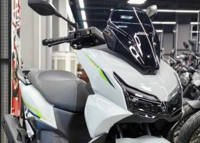 Honda NWT150 Bikin Skuter 150cc Naik Kelas, Ada Dashcam hingga Radar Titik Buta