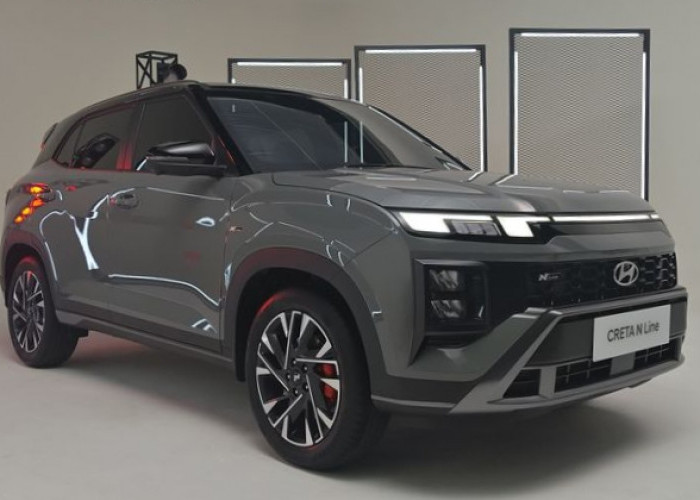 Harga Hyundai Creta N Line Turbo 2026 Tembus Rp521 Juta, SUV Sporty Bermesin Turbo 160 PS Makin Menggoda