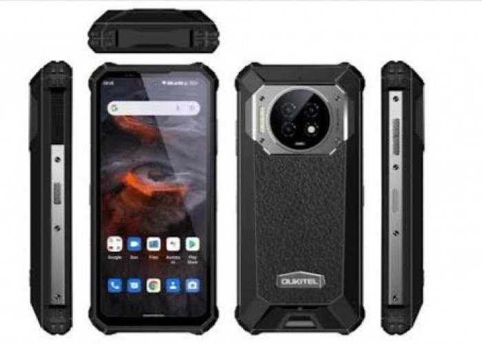 Oukitel WP19, HP Rugged Legendaris dengan Baterai 21.000 mAh Paling Awet di Kelasnya