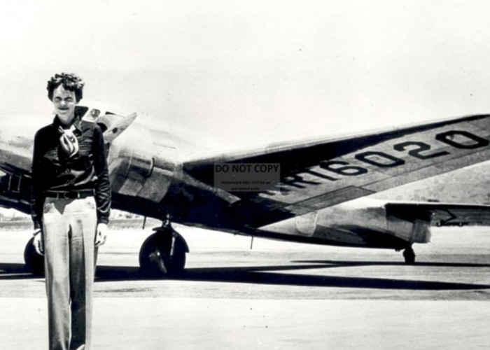 Misteri Hilangnya Amelia Earhart: Teka-Teki yang Menggemparkan Dunia