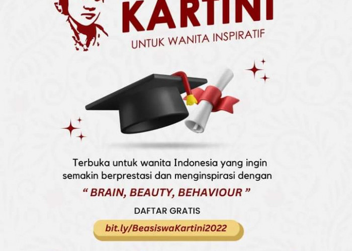 Beasiswa Kartini 2023, Ini Jadwal dan Persyaratan Lengkapnya