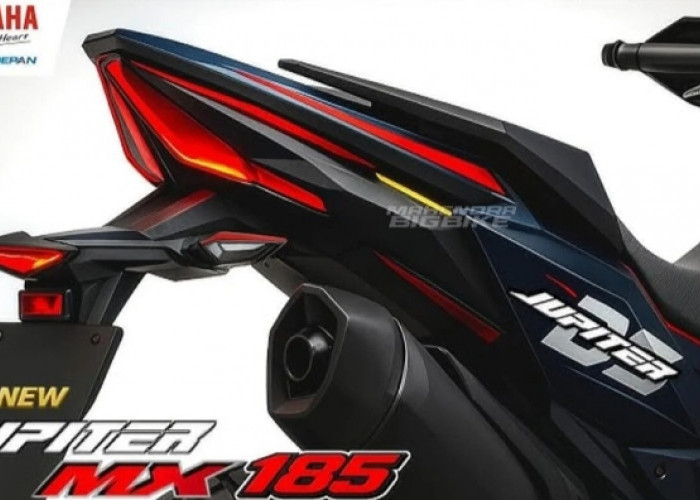 Yamaha Jupiter MX 185 2026 Resmi Meluncur, Desain Lebih Agresif dan Mesin Naik Kelas