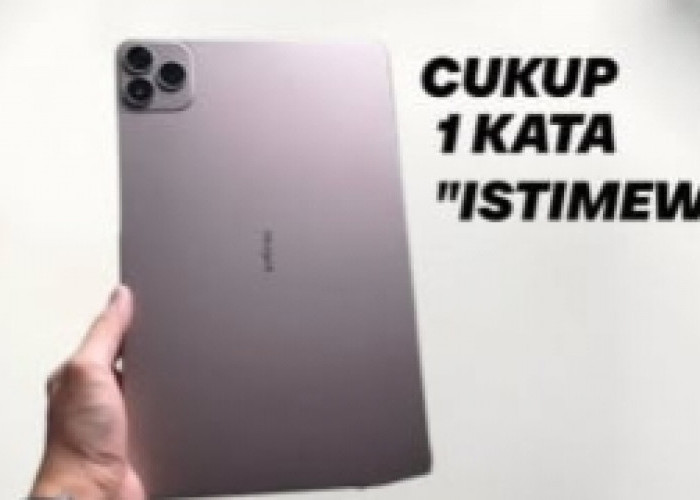 Tablet Rp2 Jutaan Rasa Premium! Infinix XPad 20 Pro Jadi Andalan Hiburan Lebaran 2026