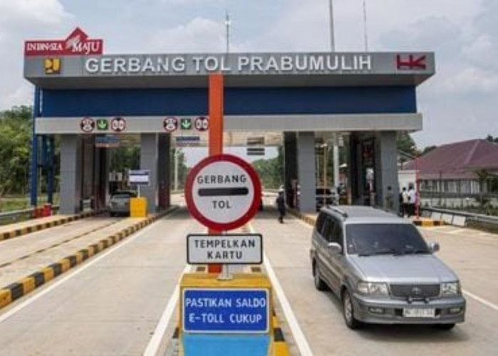 Jalan Tol Trans Sumatera (JTTS) Ruas Indralaya - Prabumulih Resmi Beroperasi