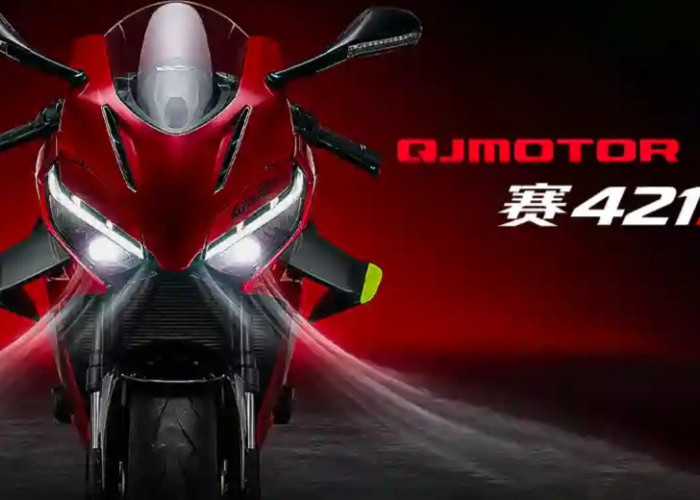 QJMotor SRK 421S Bawa TFT 6,2 Inci hingga Cornering ABS, Sportbike 4 Silinder Makin Canggih