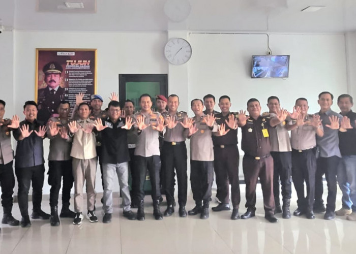 Kapolres Empat Lawang Perkuat Sinergi TNI-Polri dan Kejaksaan, Komitmen Jaga Kamtibmas Tetap Kondusif