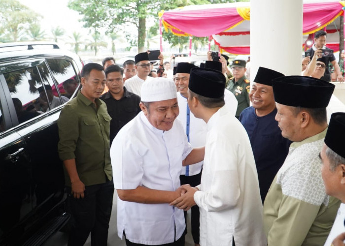 Gubernur Sumsel Herman Deru Gelar Safari Ramadhan di Ogan Ilir, Bahas Infrastruktur hingga Rehabilitasi 