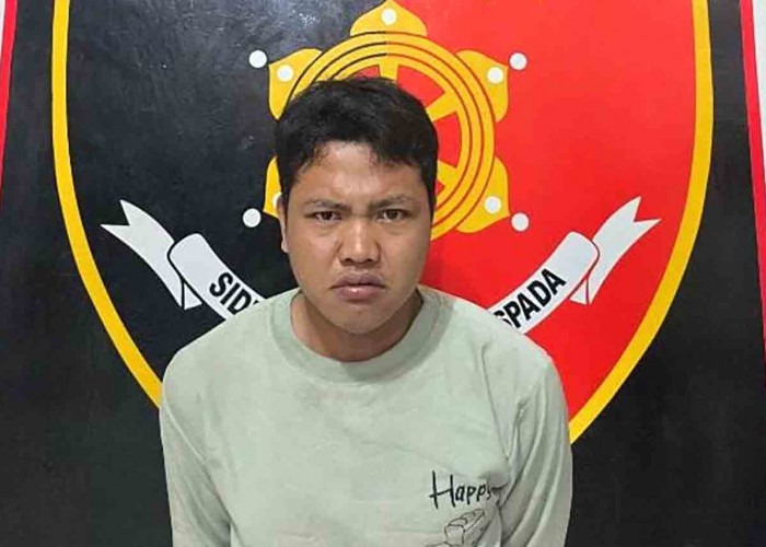 Kecanduan Judi Online, Warga Lubuk Linggau Jual Motor Paman – Ditangkap Tim Landak Polres Musi Rawas