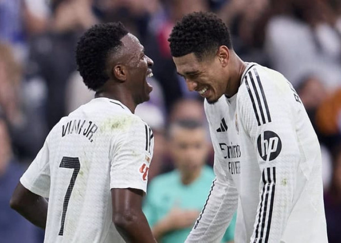 Real Madrid Pesta Gol 4-0 atas Osasuna, Vinícius Jr. Hattrick Meski Cedera Menghantui