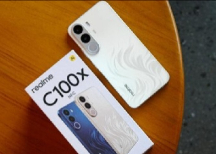 Review Realme C100x: HP Entry Level dengan Baterai 8.000 mAh, Tahan hingga 3 Hari dan Layar 120Hz