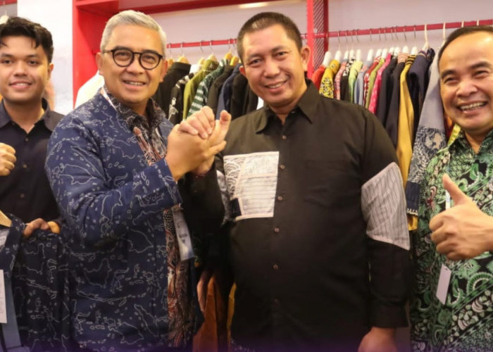 Wali Kota Pagar Alam Hadiri Pembukaan ICE 2025, Tampilkan Potensi Budaya Besemah dan Produk UMKM