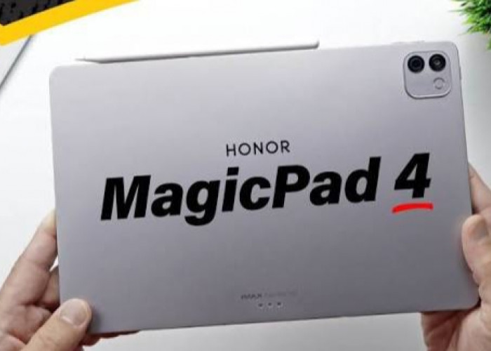 Harga Mulai Rp6 Jutaan, Ini Spesifikasi Lengkap Honor MagicPad 4