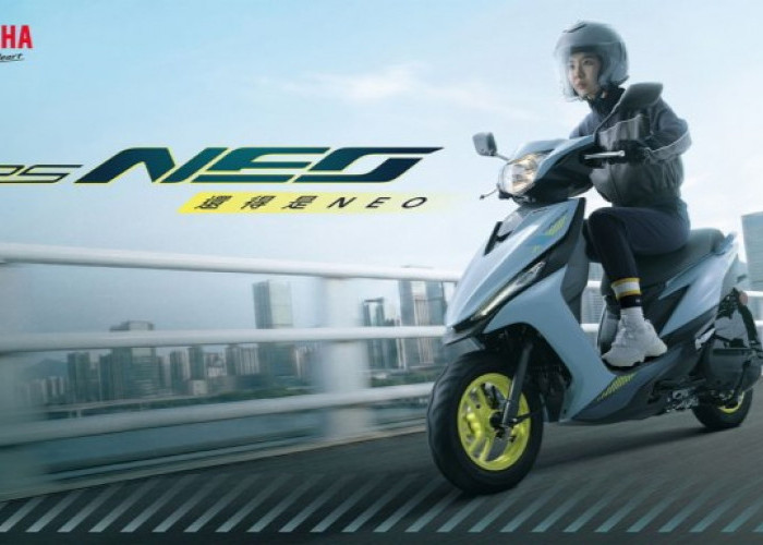 Yamaha RS Neo 2026 Meluncur, Skutik Sporti Bergaya Unik yang Bikin Pengendara Indonesia Penasaran