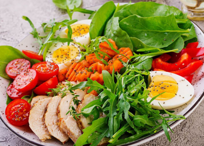 Makanan Kaya Nutrisi untuk Usia 40an: Tips dan Trik
